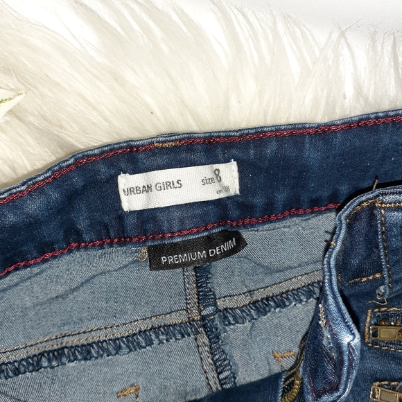 🌈Urban girls jeans size 8. Good condition - Picture 4 of 5